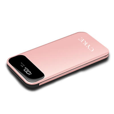 

CYKE Universal Charger Portable External Backup Power Bank Large Capacity 10000mAh With Cable