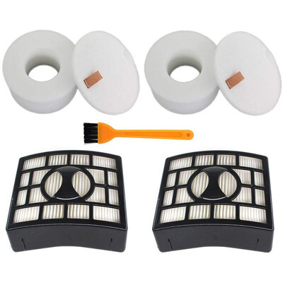 

2 Set Foam Filter For Shark NV680 NV681 NV682 NV800 NV801 XHF680 XFF680 Durable