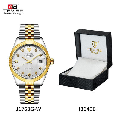 

TEVISE Men Brand Watch Fashion Luxury Wristwatch Waterproof Semi-automatic Mechanical Watch Luminous Sport Casual Watches