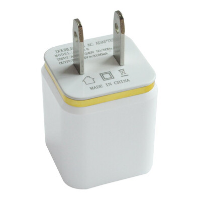 

Dual USB Wall Charger 12 Watt for Apple&Android Devices