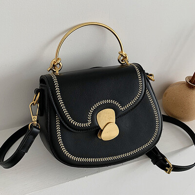 

Autumn womens bag new 2019 Korean version of small fresh oblique bag with a single - shoulder chain bag