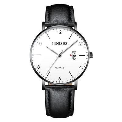

Man Ultra Thin Wrist Watch Luxury Brand Male Clock Business Quartz Wristwatch For Men Relogio Masculino