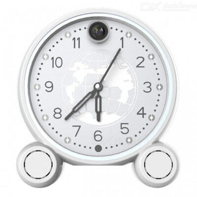 

C1 960P Clock Wi-Fi IP Camera Home SecurityEU Plug