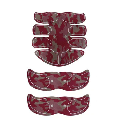 

Abdominal Pad Camouflage Muscle Trainer Electronic Muscle Exerciser Machine Fitness Toner Belly Leg Arm Exercise Toning Gear Worko