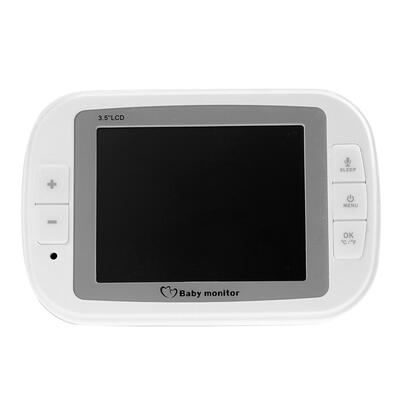

35inch LCD 24GHz Wireless Night Vision Digital Video Baby Monitor Camera