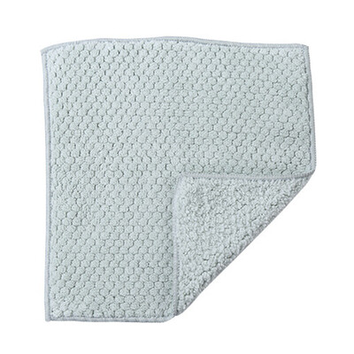 

Toponeto Nonstick Oil Coral Velvet Hanging Hand Towels Kitchen Dishclout