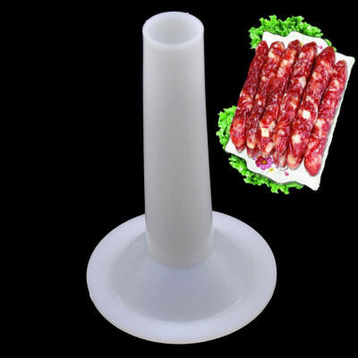 

Sausage Making Funnel Stuffer Filler Maker Tube Manual Plastic