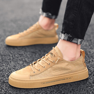 

Summer high-top canvas shoes Korean version of the trend of wild casual tide shoes net red breathable cloth shoes mens shoes