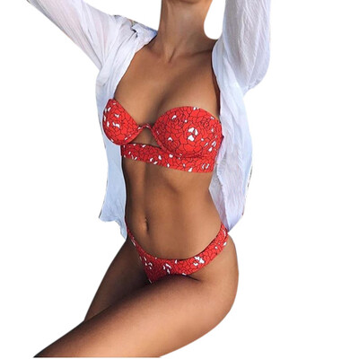 

Roseonmyhand Women Bikini Swimsuit Female Swimsuit Hard Pack Swimsuit Swimsuit Beachwear