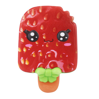 

Tailored Christmas Toy Slow Rising Scented Ice Cream Stress Relief Kawaii Adorable Toy