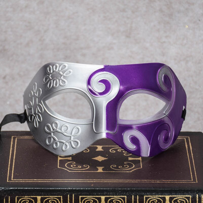 

FUNNYBUNNY Unisex Retro Masquerade Mask Mardi Gras Costume Party Acccessory Mask Halloween Masquerade Mask
