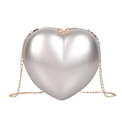 

Girls Heart Shaped Women Shoulder Chain Messenger Bags Crossbody Handbags