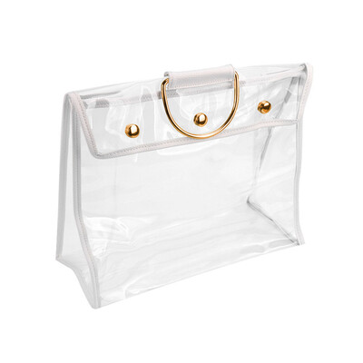 

Gobestart The Bag Dustproof Bag Transparent Storage Bag Cabinet Storage Bag Travel Storage