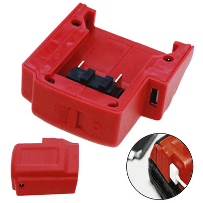 

USB Charger Adapter Power Source Fits For Milwaukee 49-24-2371 M18 Battery NEW