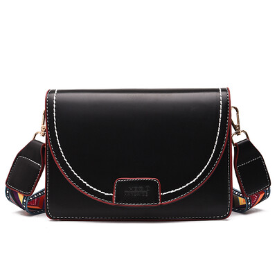 

New small bag womens fashion small square bag simple simple single-shoulder bag Korean style