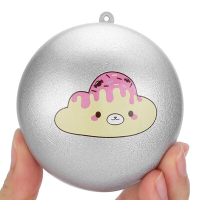 

Gotoamei Bread Pendant Scented Charm Slow Rising Collection Squeeze Stress Reliever Toys