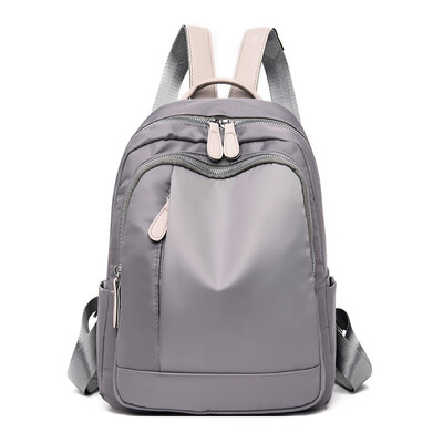 

Tailored New Womens Backpack Fashion Oxford Cloth Travel Bag Wild Casual Backpack