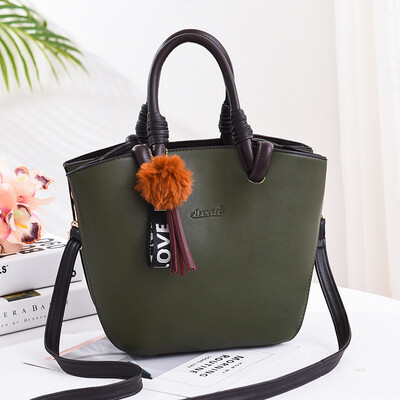 

2019 summer Europe&the United States new womens handbags casual womens bag PU leather trend fashion bag