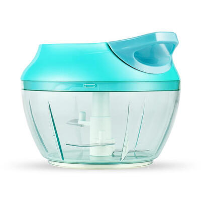 

Manual Vegetable Garlic Chopper Hand Pull Food Processor Onion Grinder