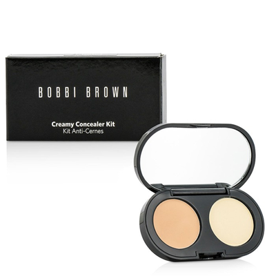 

BOBBI BROWN - New Creamy Concealer Kit - Cool Sand Creamy Concealer Pale Yellow Sheer Finish Pressed Powder 31g011oz