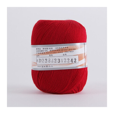 

HENG YUAN XIANG Cashmere Knitting Line 6 Pack Order Remark Color 12524