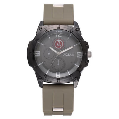 

Fashion Mens Watches Silicone Band Analog Casual Sports Quartz Wrist Watch