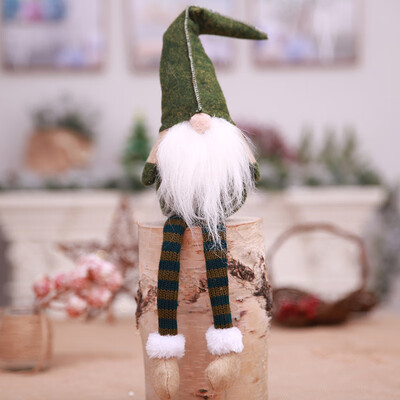

1Pcs Creative Desktop Room Decor Beard Old Man Doll Pendant Christmas Ornaments