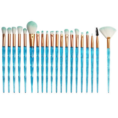 

20pcs Makeup Foundation Brush Eyebrow Blush Cosmetic Eye Shadow Applicator