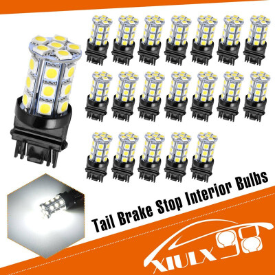 

20x White 3157 24SMD High Power 3156 LED Tail Brake StopParking LED Light Bulb