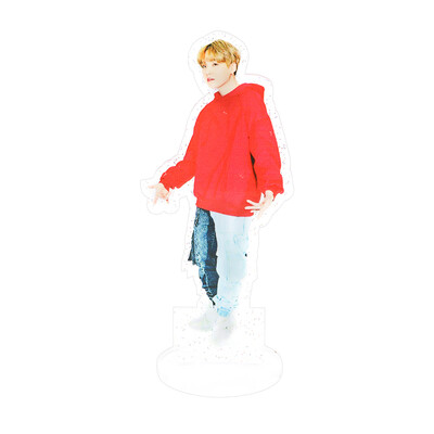 

KPOP BTS Bangtan Boys Concert Acrylic Standing Figure Model Display Stand
