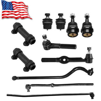 

Inner Outer Tie Rod Track Bar Ball Joint Kit For 94 95 96 97 Dodge Ram 1500 2500