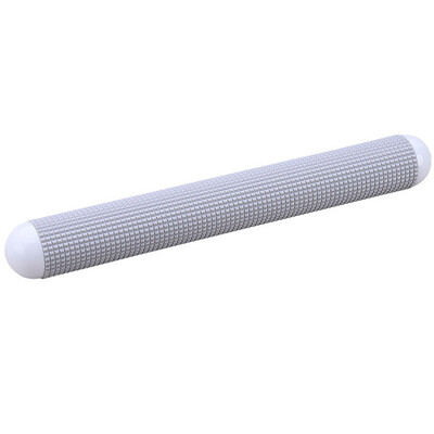 

Toponeto Plastic Rolling Pin Embossing Baking Pastry Roller Decorating Mold Kitchen Tool