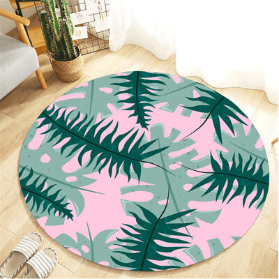 

Gobestart Botany Elements Blanket Round Bathroom carpet 55cm