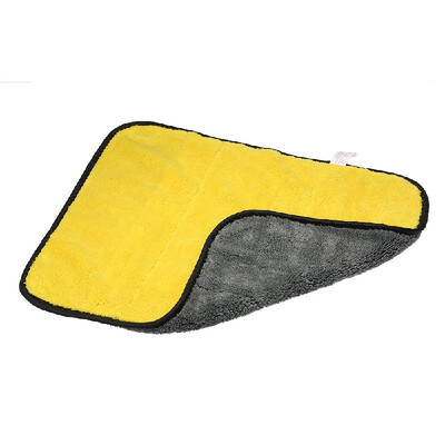 

Thick Plush Microfiber Car Cleaning Cloth Car Care Microfibre Wax Polishing Detailing Towel
