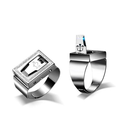 

Multifunctional Outdoor Travel Self-Defense Mini Finger R-ing Adjustable Fashion Decoration R-ing Anti-Wolf Equipment