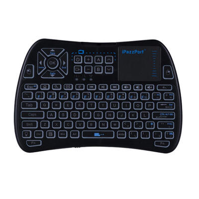 

iPazzPort 24G IR Wireless Keyboard Remote Control with Touch Pad Backlit