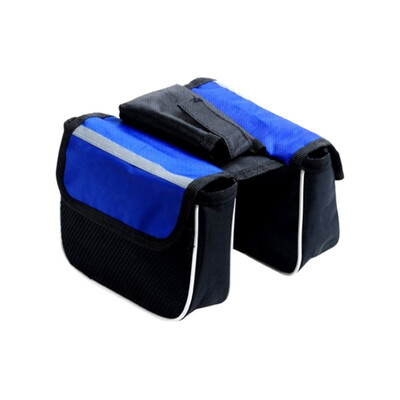 

Outdoor riding bag three-in-one bicycle tube bag waterproof&durable practical mountain bike bicycle bag
