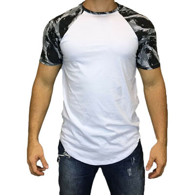 

Mens O Neck T-shirt Muscle Tee Slim Fit Short Sleeve Casual Top Shirt Blouse