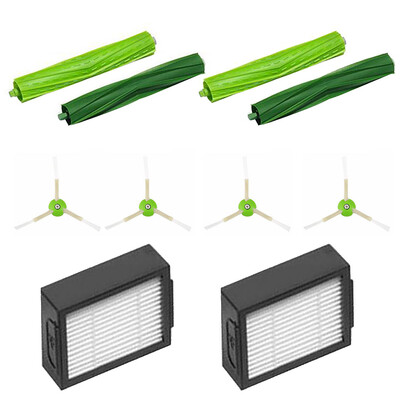 

〖Follure〗Side Brush&Hepa Filters&Rolling Brush for iRobot_Roomba i7i7i7Plus Cleaner