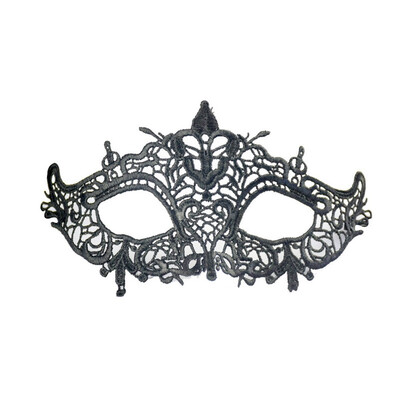

Siaonvr Masquerade Lace Mask Catwoman Halloween Cutout Prom Party Mask Accessories HOT