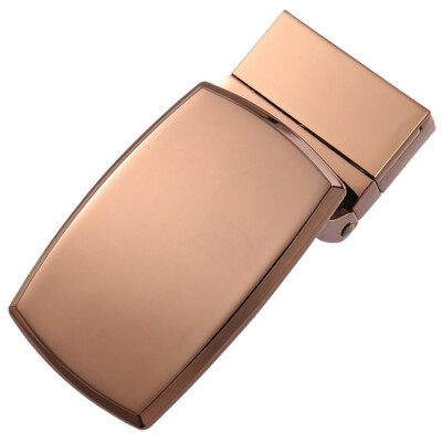New smooth buckle head alloy buckle Dongguan buckle head punching belt head LY35-22283