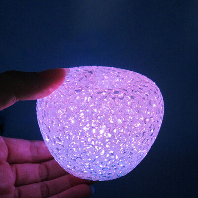 

〖Follure〗Creative Colorful Apple Night Lights Ornaments Christmas Eve Gift Birthday Gift