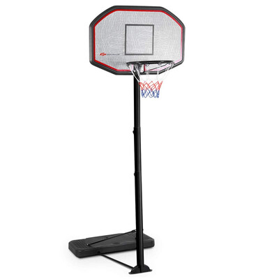 

43" IndoorOutdoor Height Adjustable Basketball Hoop