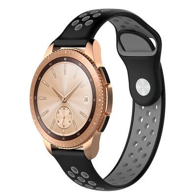 

22MM Replacement Soft Silicone Sport Watch Band Strap For Galaxy Watch 46MM