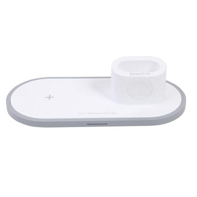 

3 in 1 Wireless Charger Dock Holder Station for iPhone Airpods Apple Watch