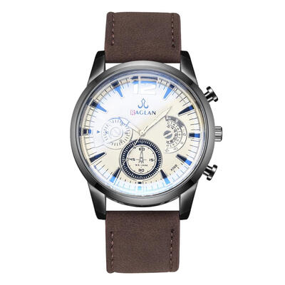 

Fashion Personality Men Quartz Watch Casual Business Meeting Watches Clock