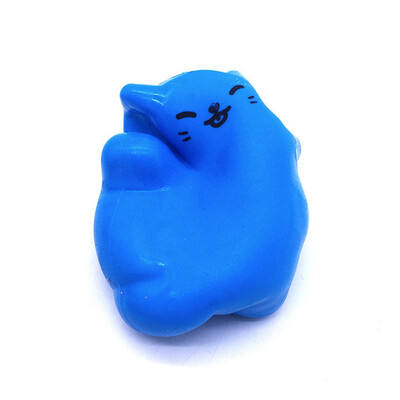

Siaonvr Cute Kitty Mochi Super Stretchy Squeeze Toy Time Killing Stress Reliever Toy