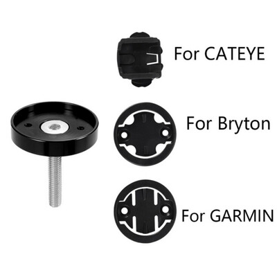 

MTB Road Bike Bicycle Holder Stem Top Cap Stopwatch GPS Speedometer Mount Bracket