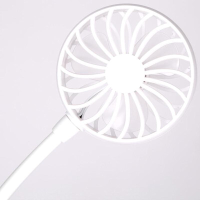 

USB Rechargeable Wearable Portable Mini Hand Free Fan Personal Neckband Fan
