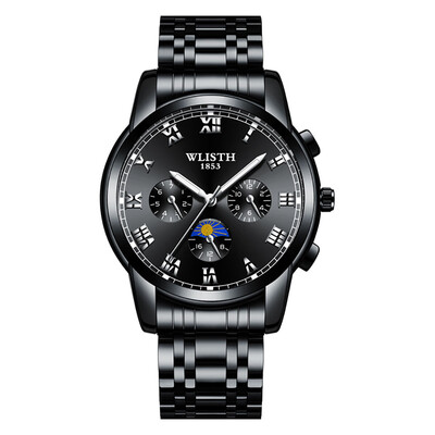 

Gobestart Luxury Watches Quartz Watch Stainless Steel Dial Casual Bracele Watch